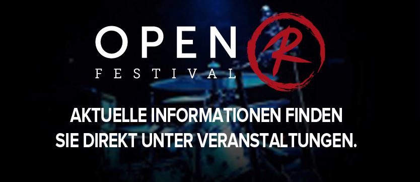 OPEN R FESTIVAL